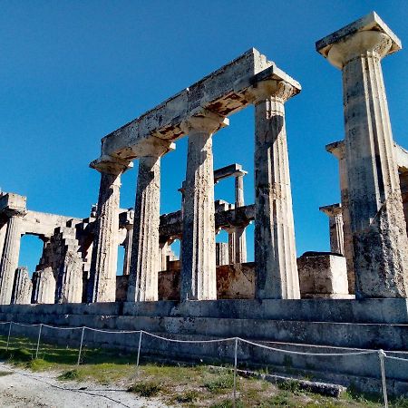 Lefteris Beautiful Aegina Villa Exteriör bild