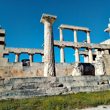 Lefteris Beautiful Aegina Villa Exteriör bild