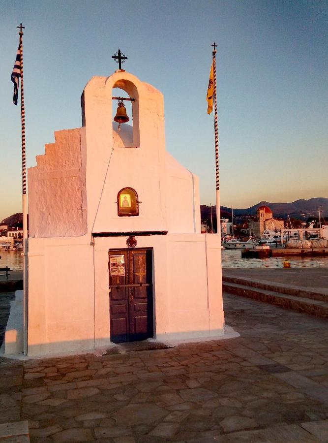 Lefteris Beautiful Aegina Villa Exteriör bild