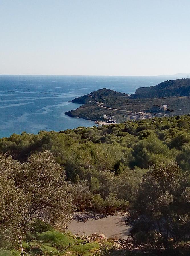 Lefteris Beautiful Aegina Villa Exteriör bild