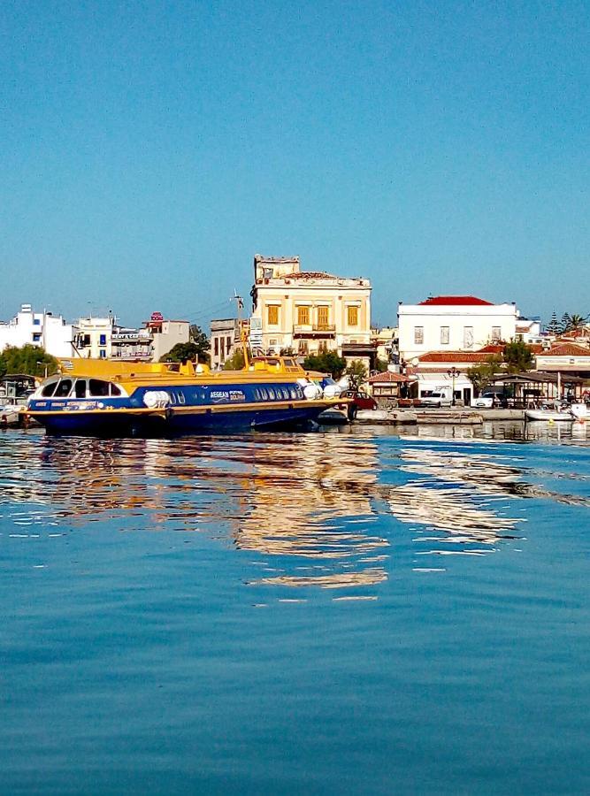 Lefteris Beautiful Aegina Villa Exteriör bild