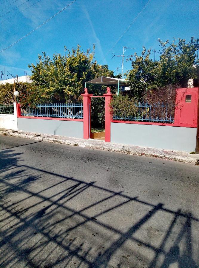 Lefteris Beautiful Aegina Villa Exteriör bild