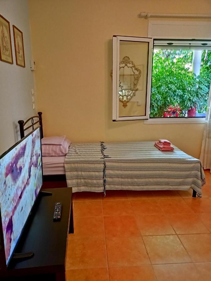 Lefteris Beautiful Aegina Villa Exteriör bild